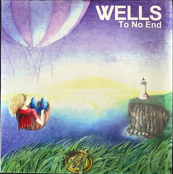 WELLS — To No End Album Cover